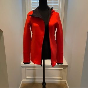 Nike Therma Fit Scuba Material Athletic Jacket with Hood